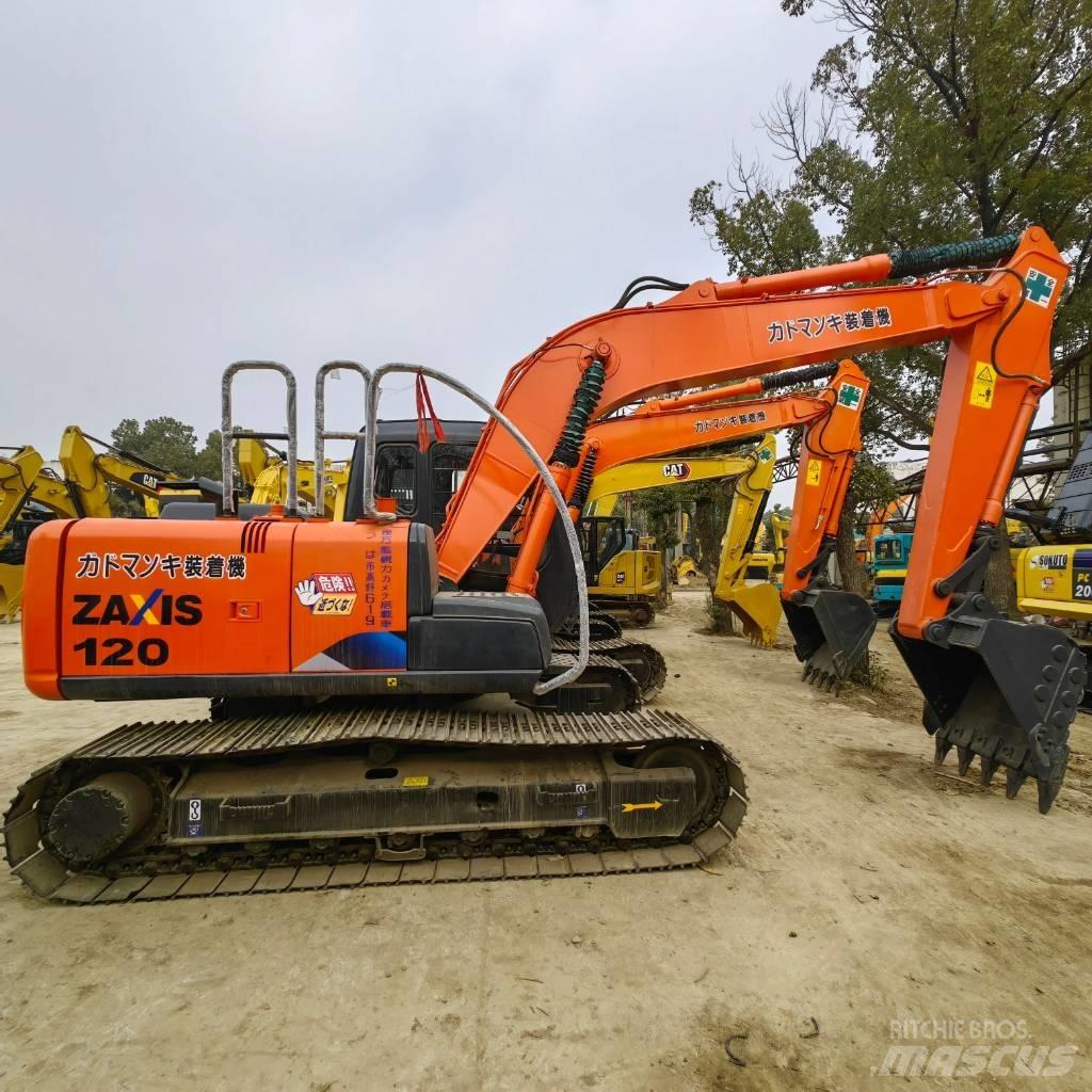 Hitachi ZX 120 Crawler excavators