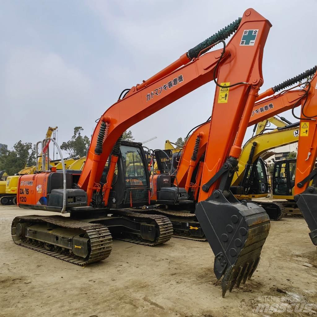 Hitachi ZX 120 Crawler excavators