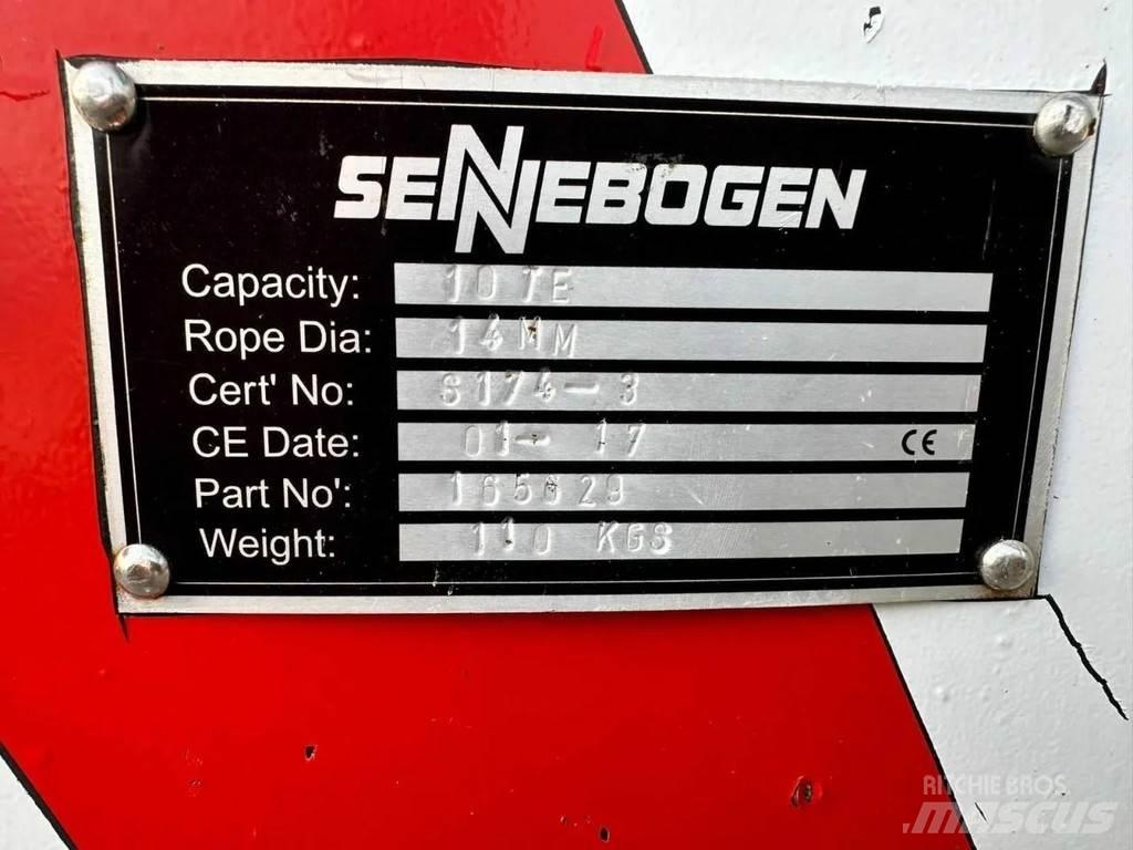 Sennebogen 613 E Rough terrain cranes