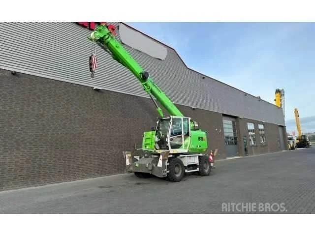 Sennebogen 613 E Rough terrain cranes