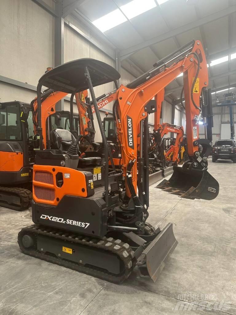 Develon DX 20 Z-7 Mini excavators < 7t (Mini diggers)