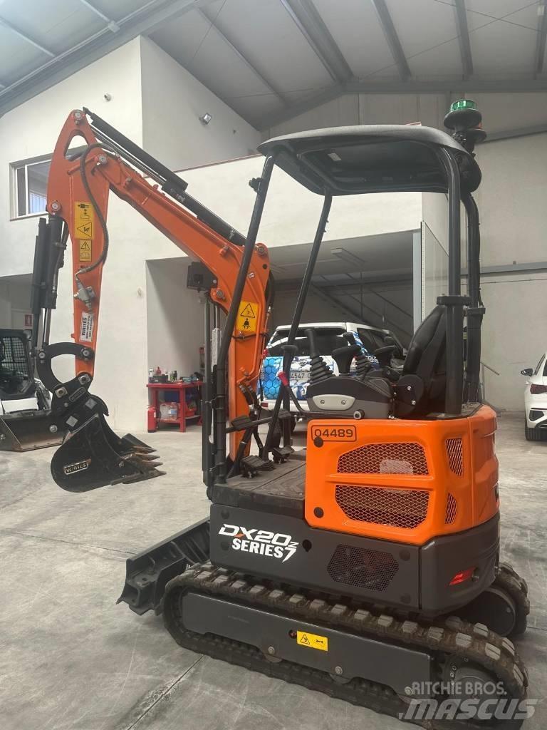 Develon DX 20 Z-7 Mini excavators < 7t (Mini diggers)