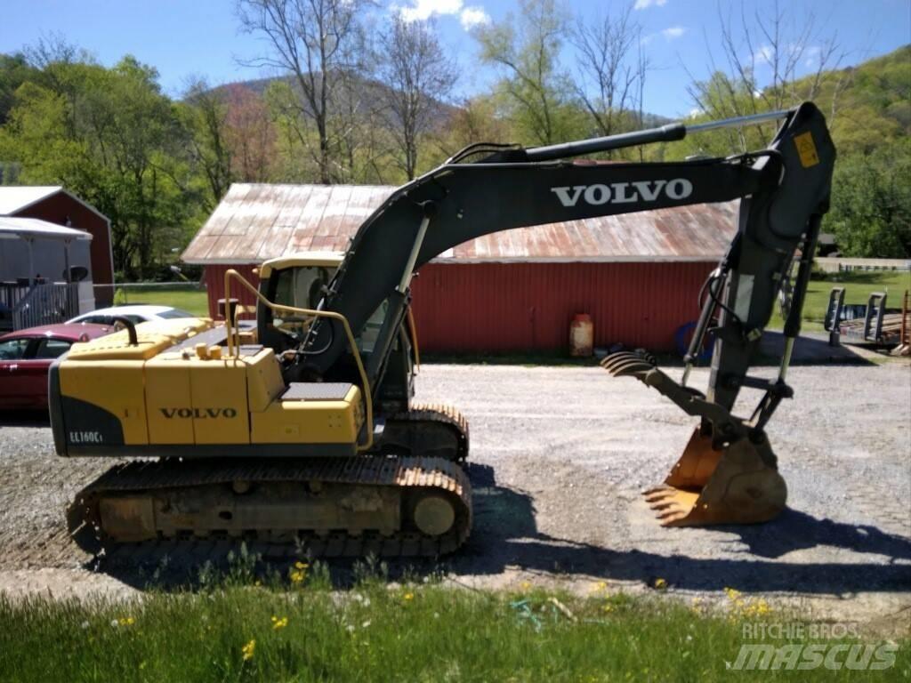 Volvo EC 160 C Crawler excavators