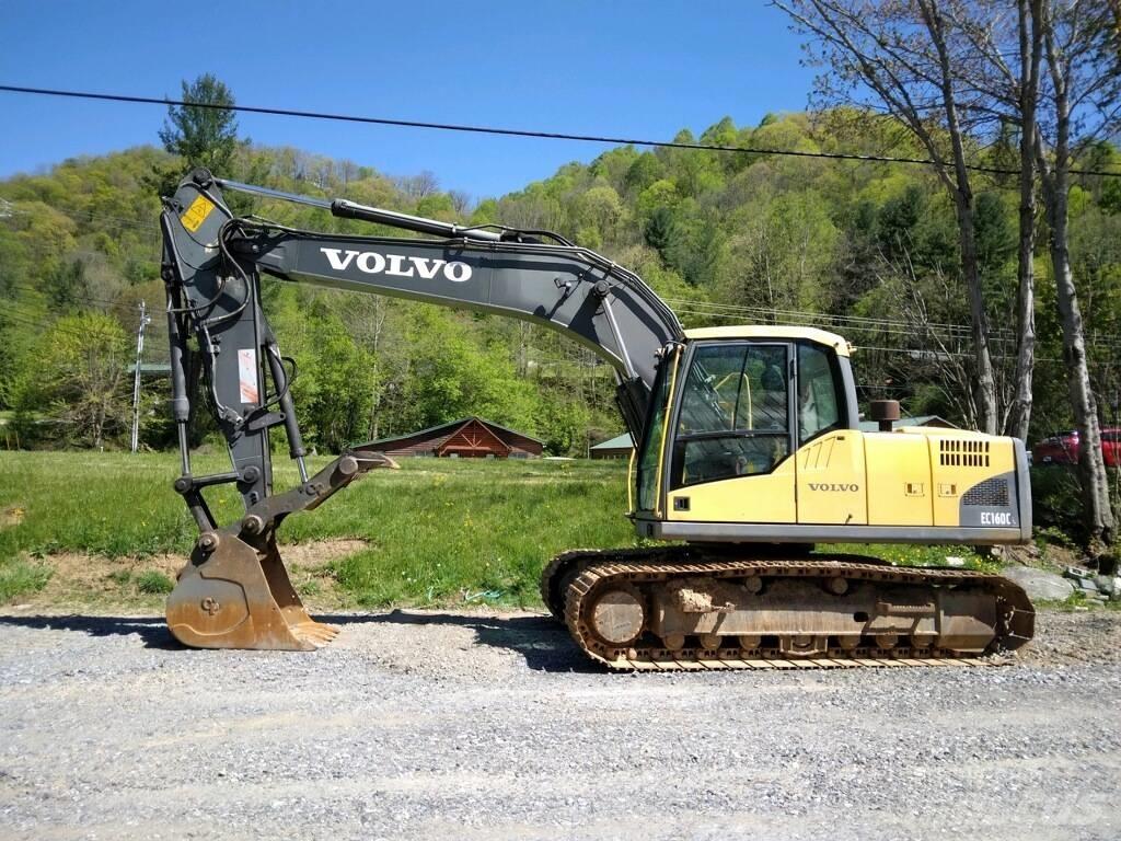 Volvo EC 160 C Crawler excavators