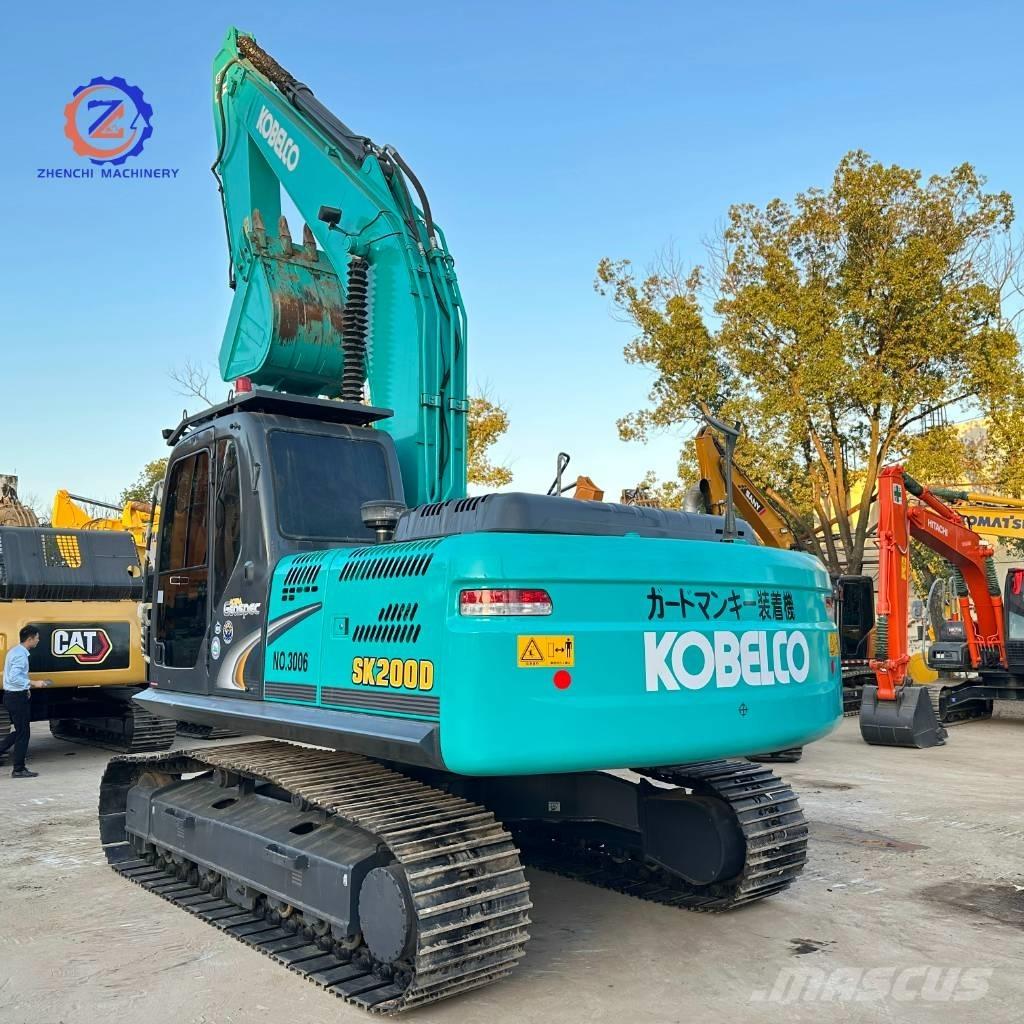 Kobelco SK 200 Crawler excavators