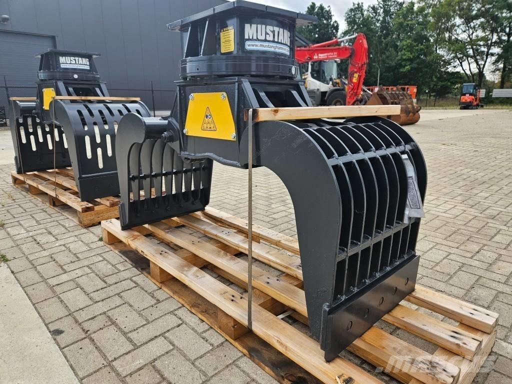 Mustang GRP450D Grapples