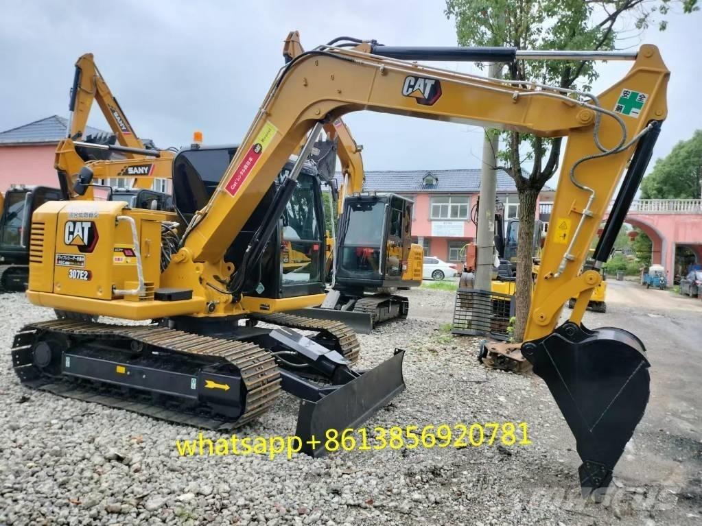 CAT 307e2 Mini excavators < 7t (Mini diggers)