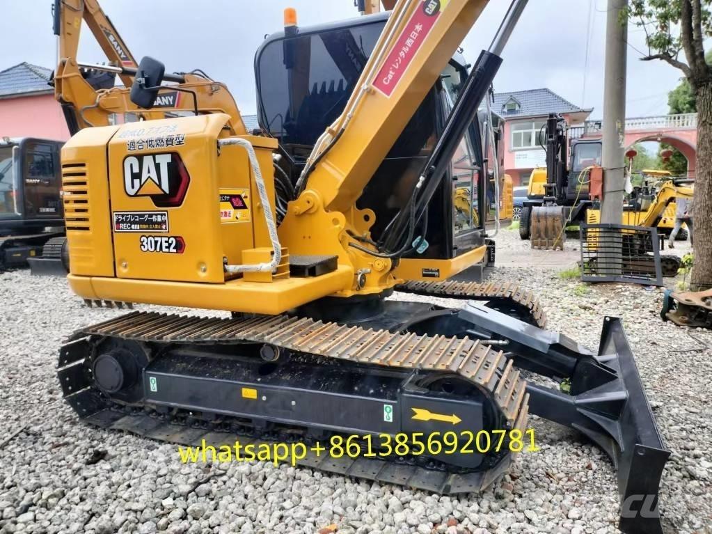 CAT 307e2 Mini excavators < 7t (Mini diggers)