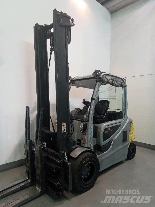 Still RX 60-40 Electric forklift trucks