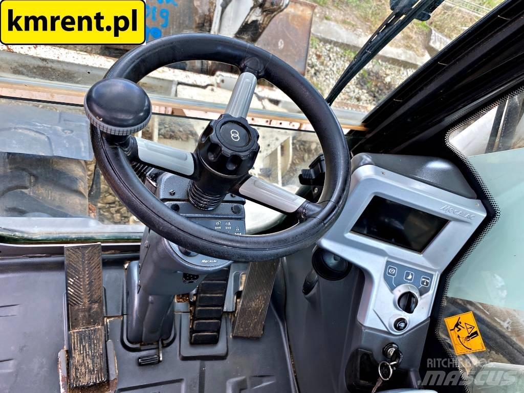 Mecalac 9 MWR Wheeled excavators