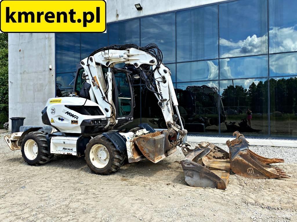 Mecalac 9 MWR Wheeled excavators