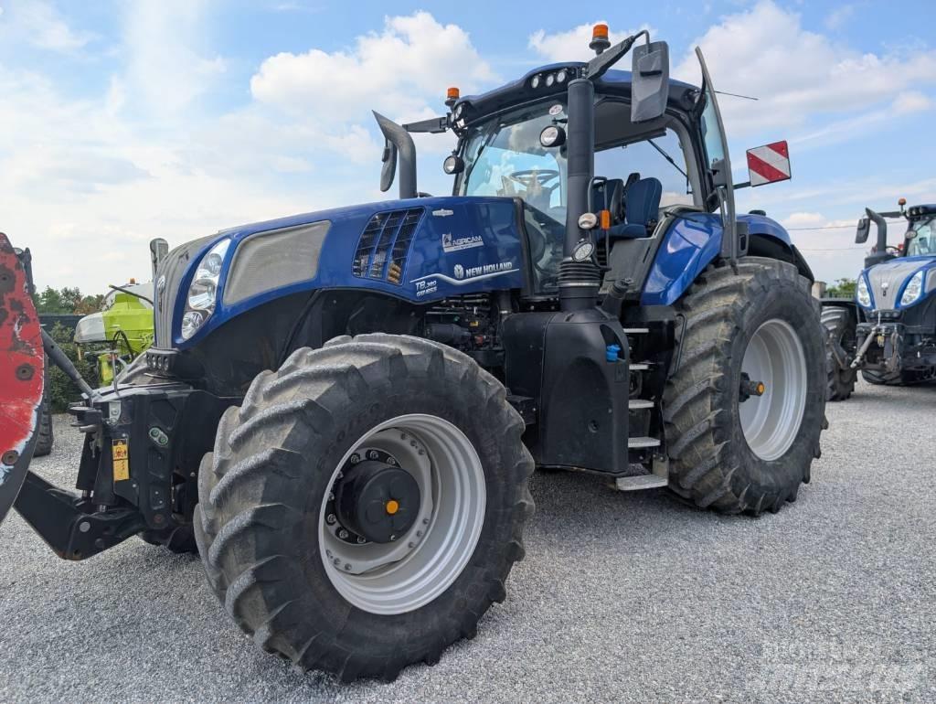 New Holland T 8.380 Tractors