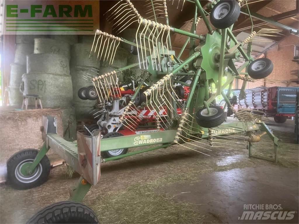 Krone Swadro 651 Windrowers
