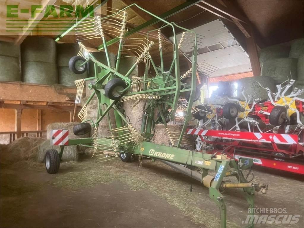 Krone Swadro 651 Windrowers