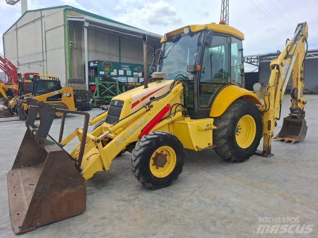 New Holland LB 110 B Backhoe