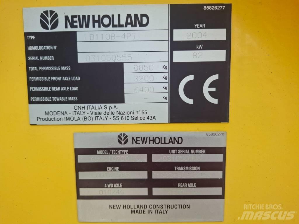 New Holland LB 110 B Backhoe