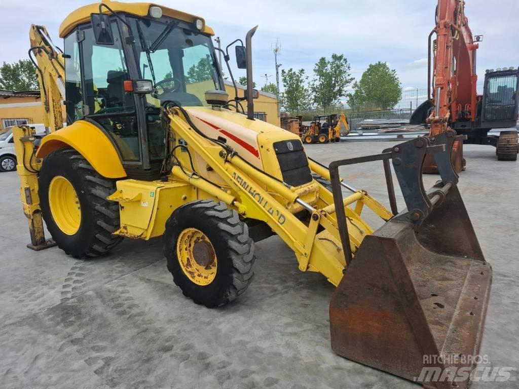New Holland LB 110 B Backhoe