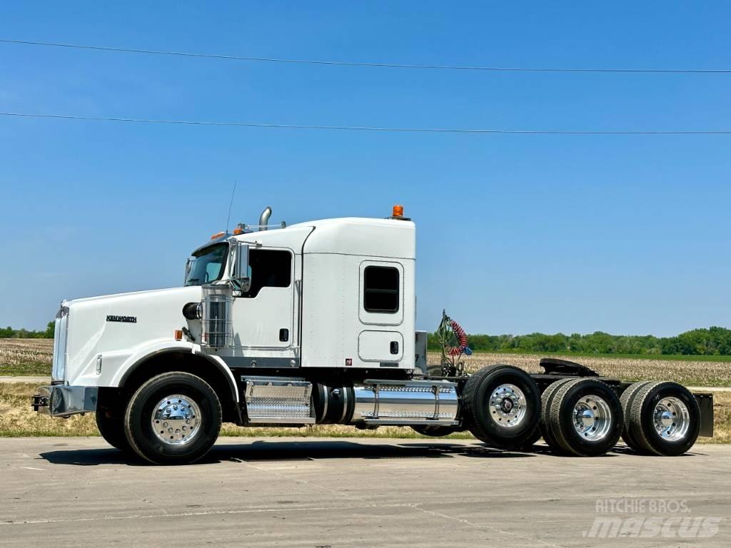 Kenworth T 800 Prime Movers