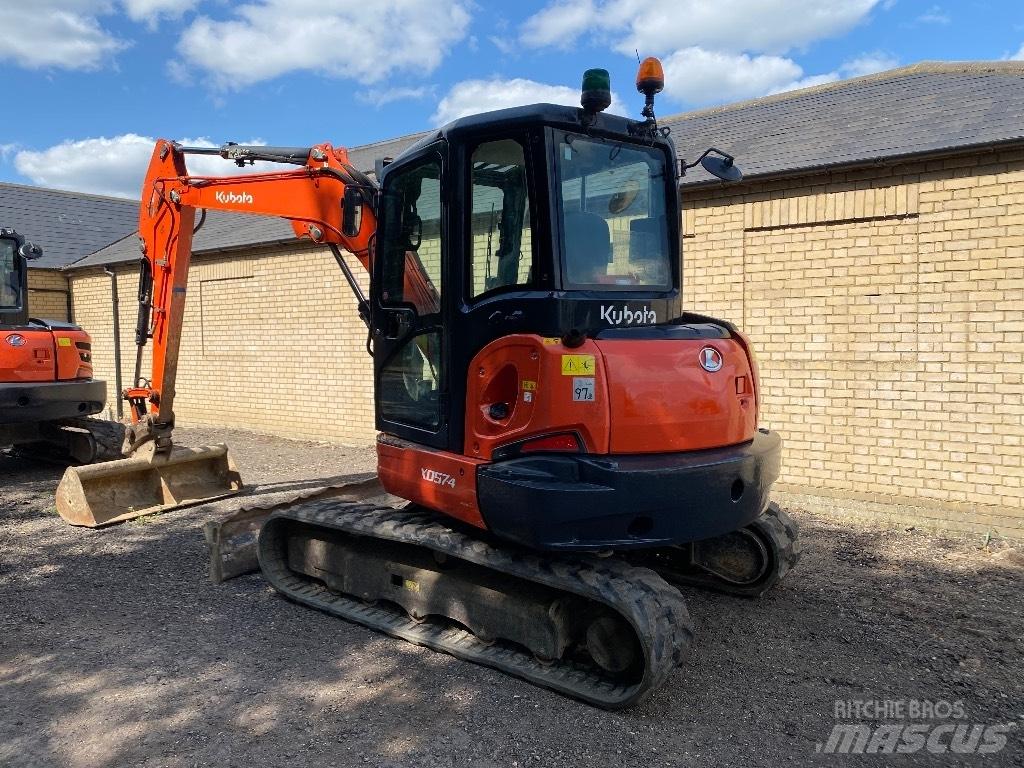 Kubota Kx057 Mini excavators < 7t (Mini diggers)