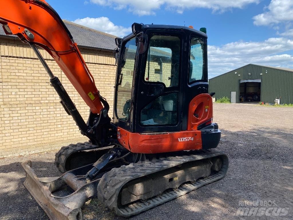 Kubota Kx057 Mini excavators < 7t (Mini diggers)