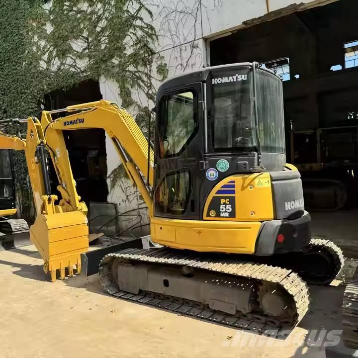 Komatsu PC55MR Mini excavators < 7t (Mini diggers)