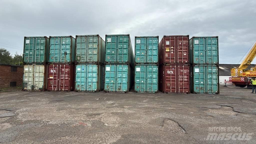  45ft containers Pallet wide containers