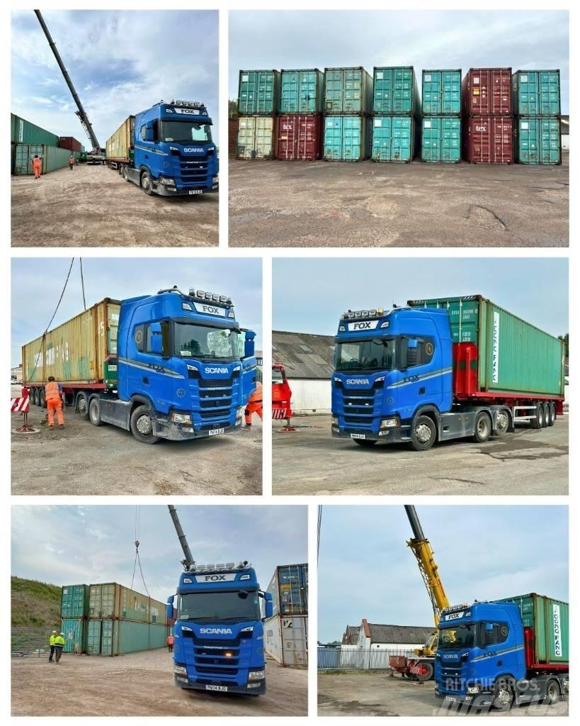  45ft containers Pallet wide containers