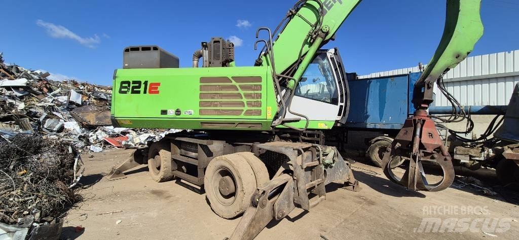 Sennebogen 821 E Waste / industry handlers