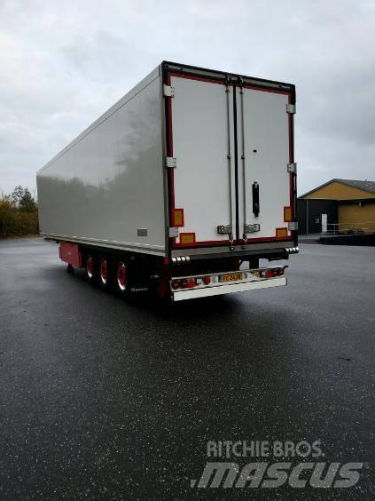 Krone Bokstrailer Box semi-trailers