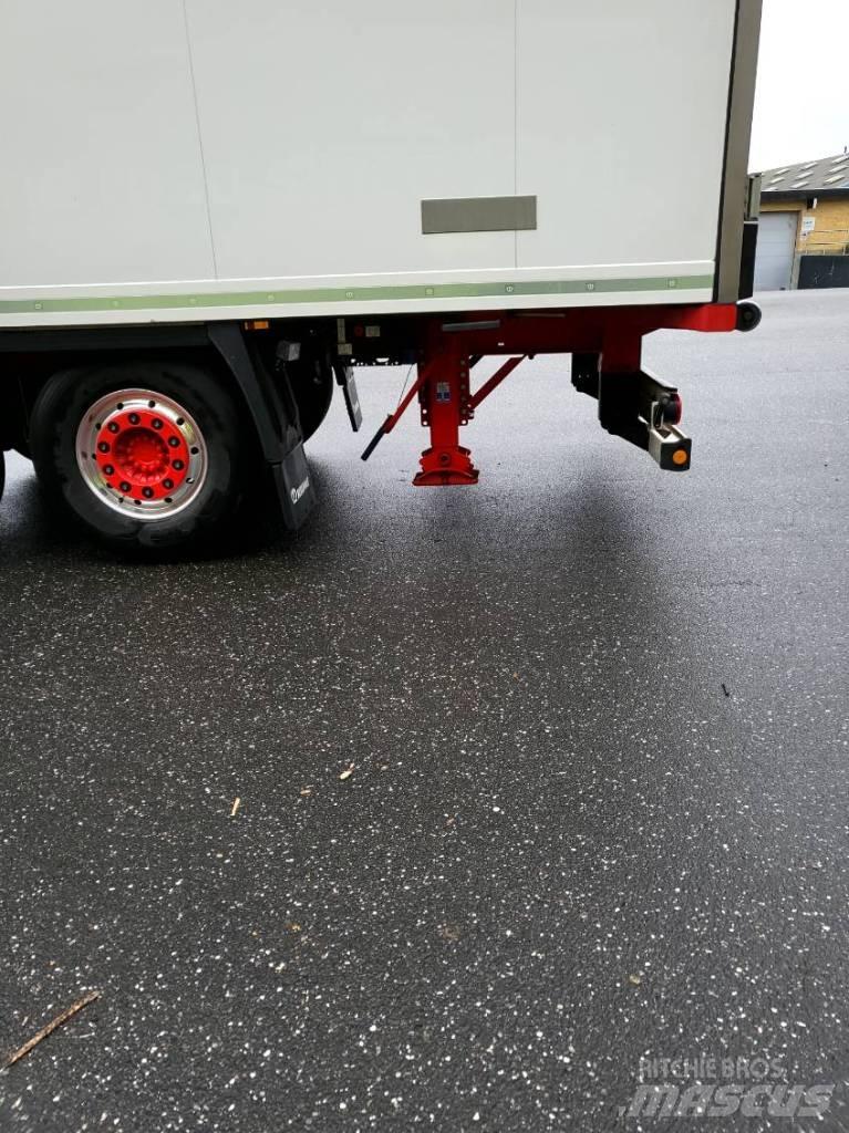 Krone Bokstrailer Box semi-trailers