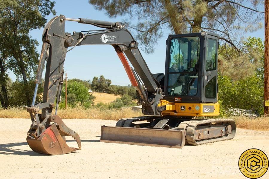 DEERE 50G Mini excavators < 7t (Mini diggers)