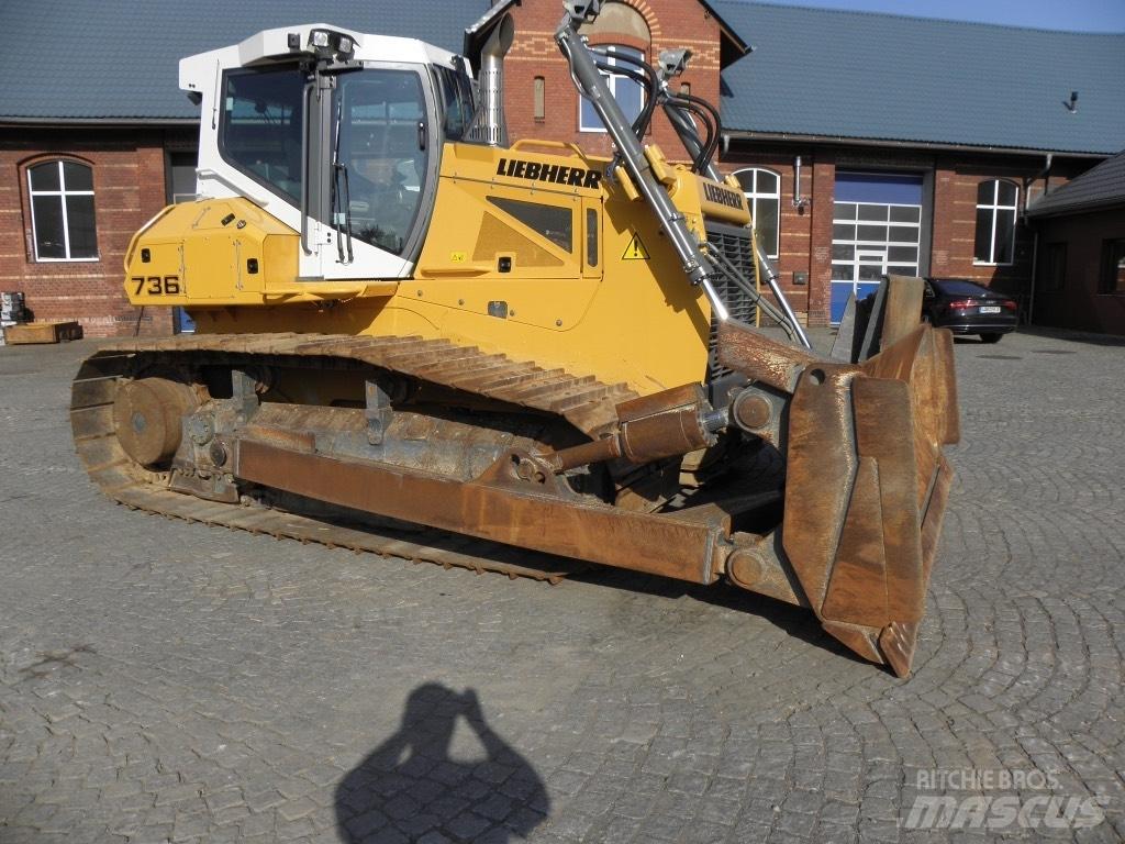 Liebherr PR 736 L GP Crawler dozers