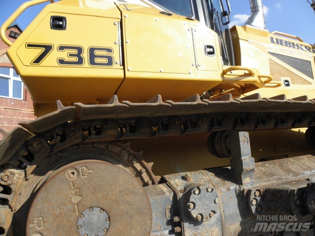 Liebherr PR 736 L GP Crawler dozers