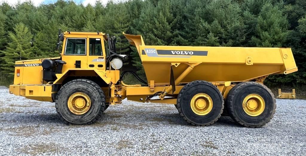 Volvo A 35 C Articulated Haulers