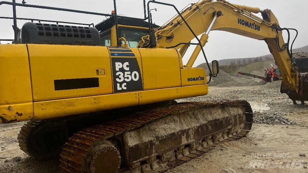 Komatsu PC 350 LC-8 Crawler excavators