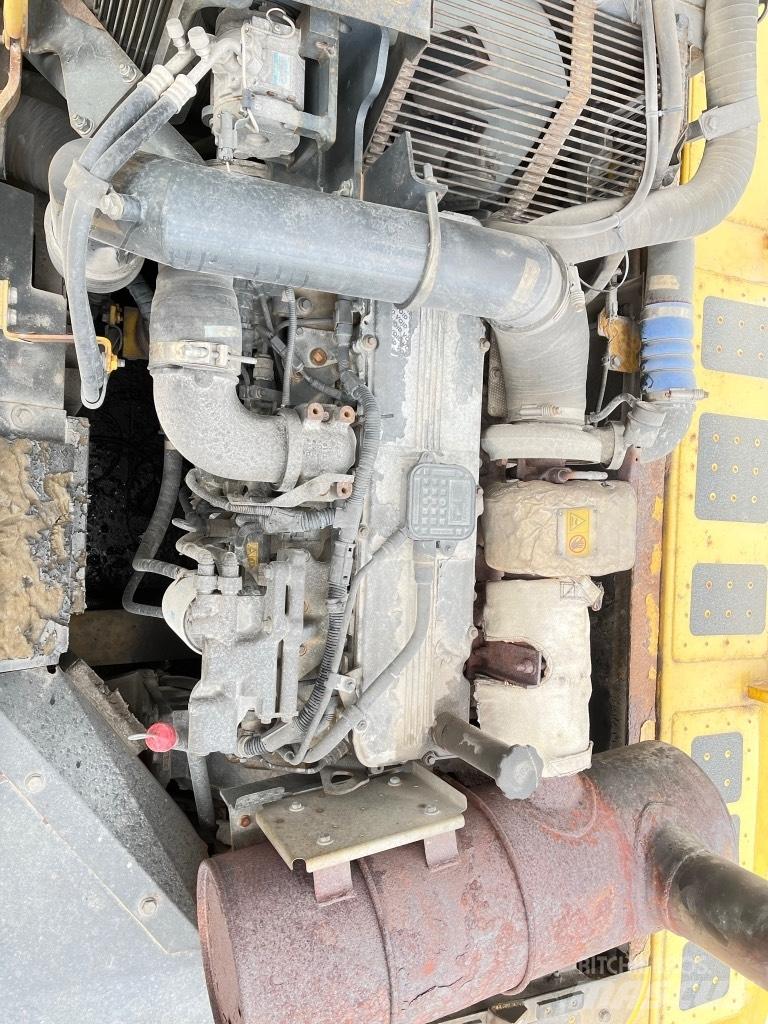 Komatsu PC 350 LC-8 Crawler excavators