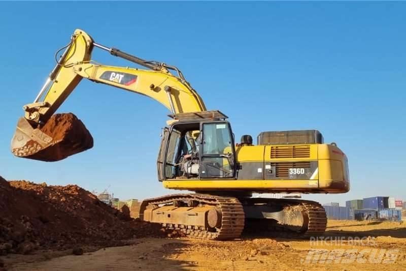 CAT 336D Mini excavators < 7t (Mini diggers)