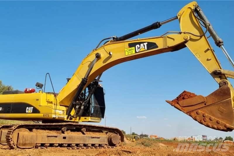 CAT 336D Mini excavators < 7t (Mini diggers)