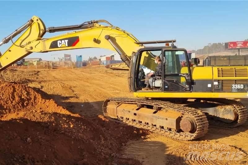 CAT 336D Mini excavators < 7t (Mini diggers)