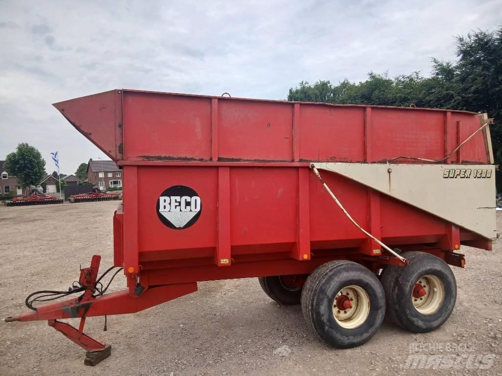 Beco super 1200 Tipper trucks