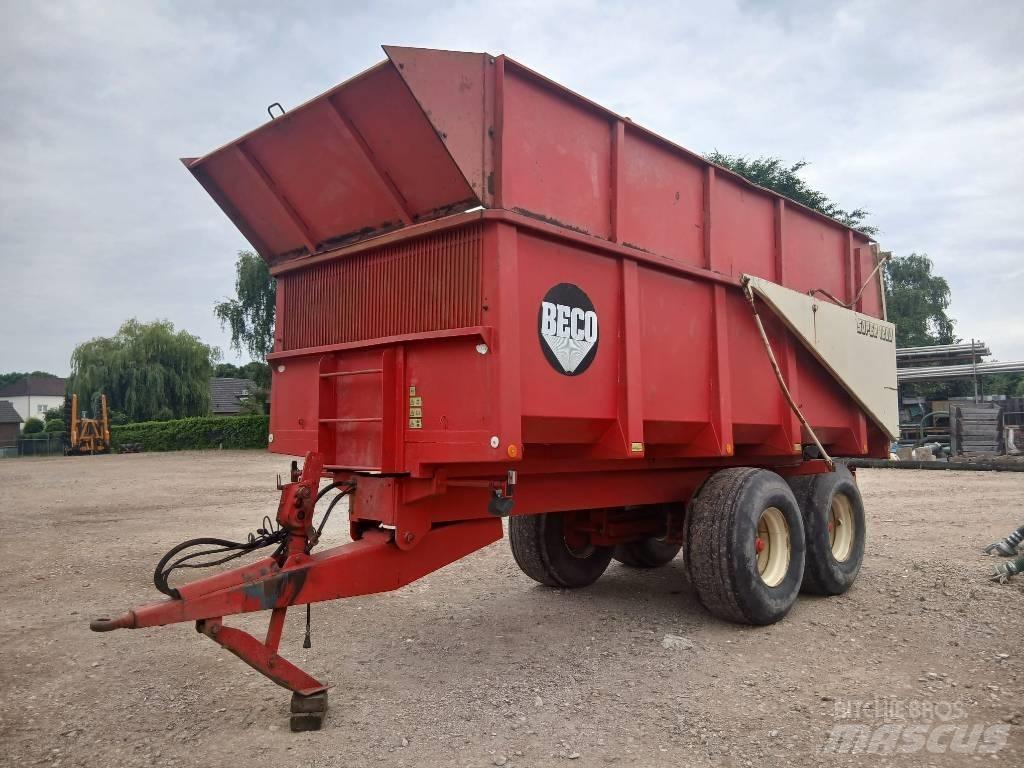 Beco super 1200 Tipper trucks