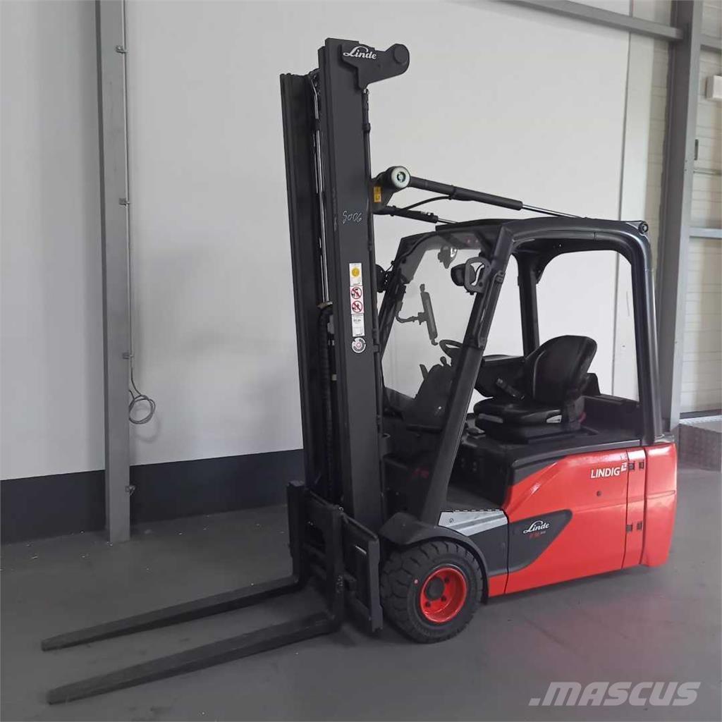 Linde E18L Electric forklift trucks