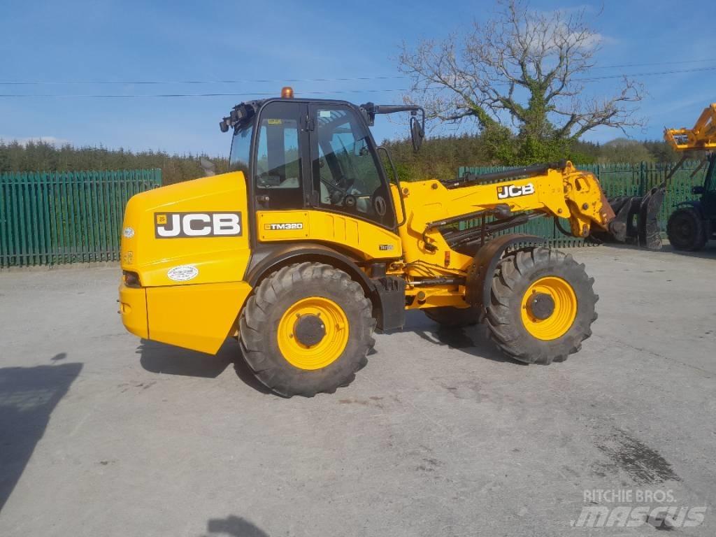 JCB TM 320 Telehandlers