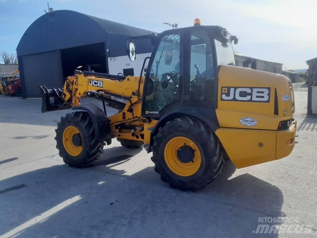 JCB TM 320 Telehandlers