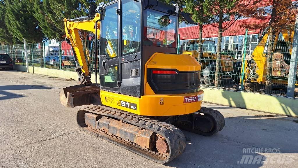 JCB 51 R-1 Mini excavators < 7t (Mini diggers)