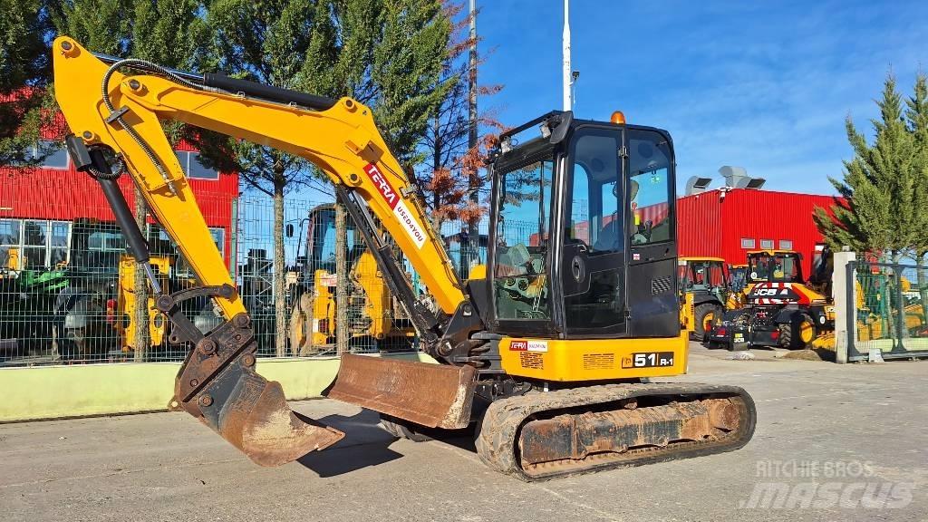 JCB 51 R-1 Mini excavators < 7t (Mini diggers)
