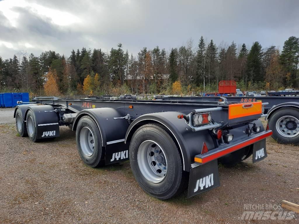 Jyki V42-T0-82 Timber trailers