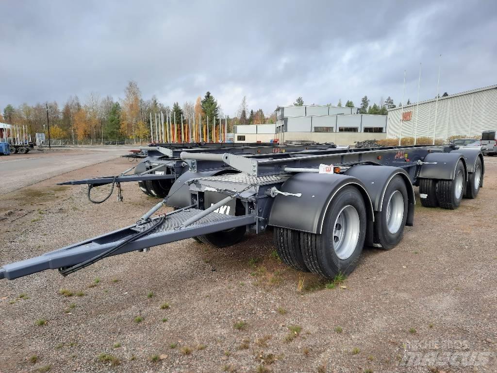Jyki V42-T0-82 Timber trailers