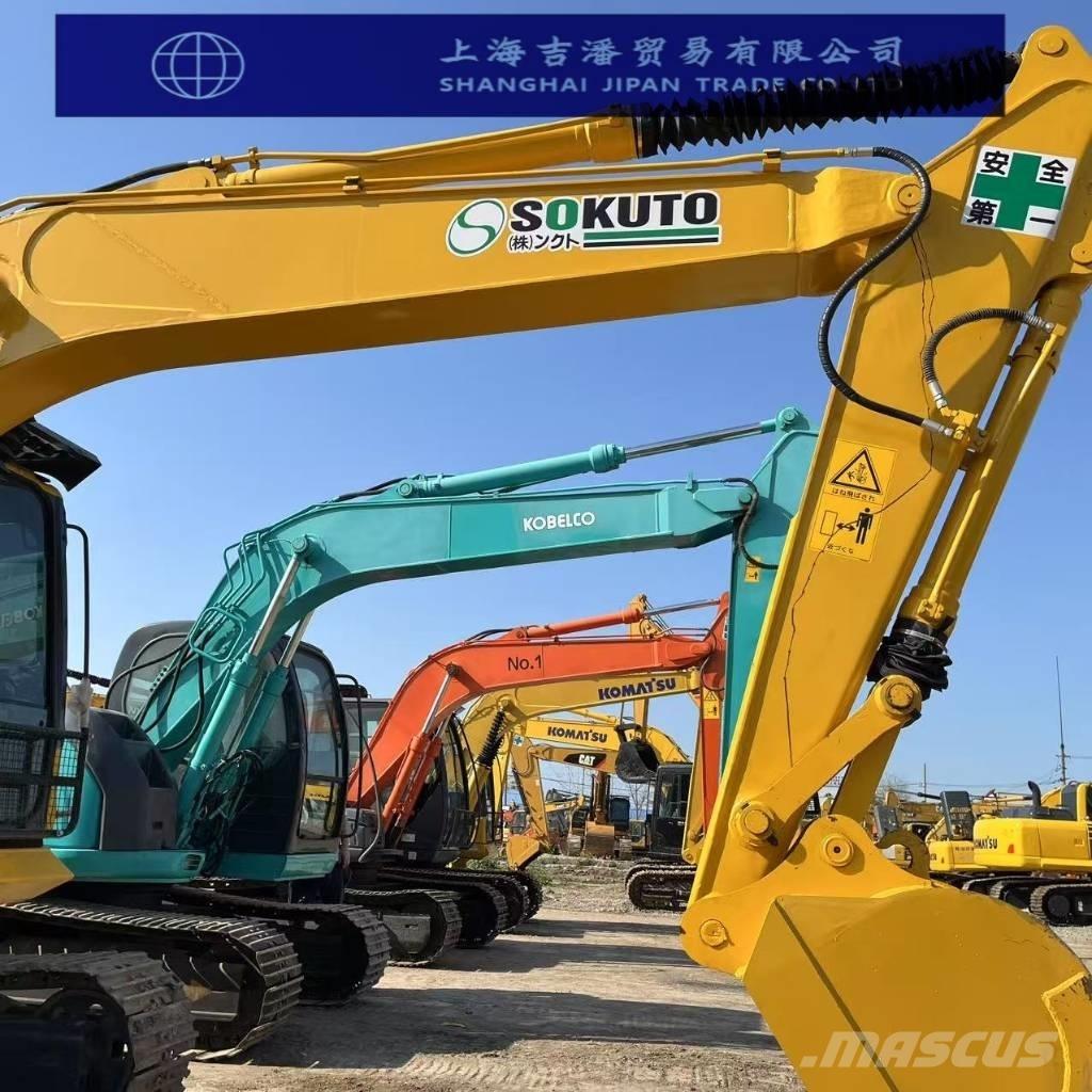 Komatsu PC 130 Mini excavators  7t - 12t