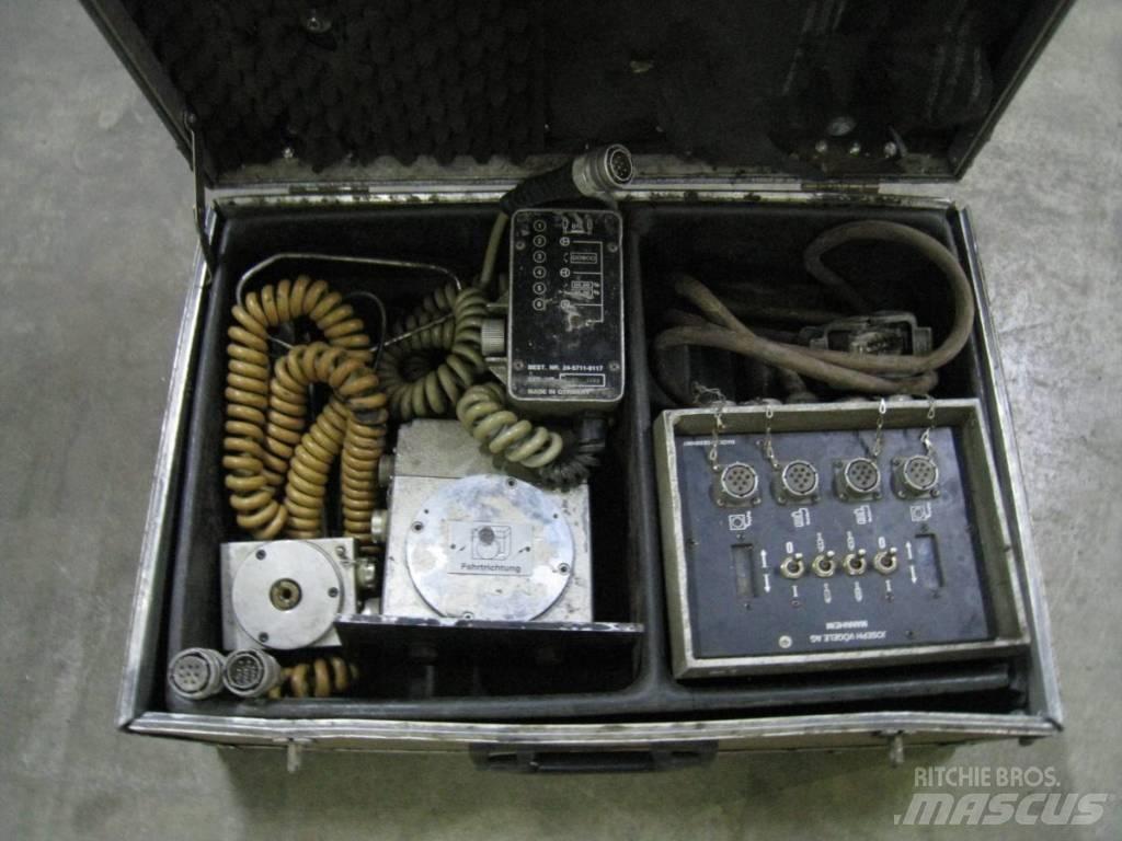 Vögele 1603 Electronics